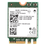 Wireless Card - Dual Band Wi-Fi 6 AX200, 2x2 Wi-Fi + Bluetooth 5.2, IEEE 802.11ax, 2.4 Gbps, M.2 2230, Wireless Card
