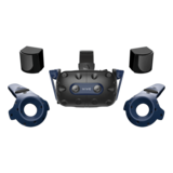 VR Headset - VIVE Pro 2 Full Kit - Virtual Reality Headset - TAA Compliant
