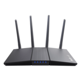 Wireless Router - RT-AX1800S, IEEE 802.11ax, Dual-Band 2.4 / 5GHz, 574 / 1201 Mbps, 4xRJ45, Retail Wireless Router