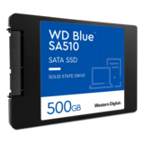 Storage Disk Drive - 500GB Blue SA510 7mm, 560 / 510 MB/s, 3D TLC NAND, SATA 6Gb/s, 2.5" SSD
