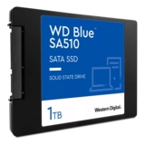 Storage Disk Drive - 1TB Blue SA510 7mm, 560 / 520 MB/s, 3D TLC NAND, SATA 6Gb/s, 2.5" SSD