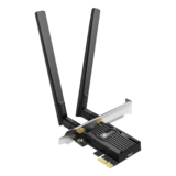 Wireless Adapter - Archer TX55E, AX3000, Dual-Band, Wi-Fi 6, Bluetooth 5.2, PCIe Wireless Adapter