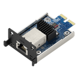 N/A - 10/5/2.5/1 Gbps/100 Mbps Ethernet Network Adapter, E10G22-T1-Mini, (1x RJ45)