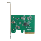 Add-On Card - RocketU 1411C, 1 x USB Type-C Connector to PCI Express 3.0 x4 Add-On Card
