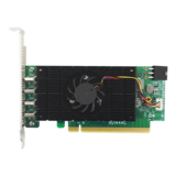 Add-On Card - RocketU 1444C, 4 x USB Type-C Connector to PCI Express 3.0 x16 Add-On Card