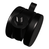 N/A - Lockable Castor Wheels