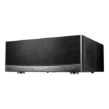 Computer Case - Grandia GD11, No PSU, ATX, Black, HTPC Case