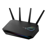 Wireless Router - ROG STRIX GS-AX5400, IEEE 802.11ax, Dual-Band 2.4 / 5GHz, 574 / 4804 Mbps, 4xRJ45, USB 3.2, Wireless Router