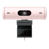 Web Camera - BRIO 500 Rose, 1920x1080, 30fps, USB Type-C, Retail Web Camera