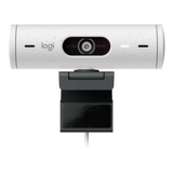 Web Camera - BRIO 500 Off-White, 1920x1080, 30fps, USB Type-C, Retail Web Camera