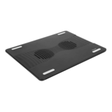 Cooling Pad - Dual Fan Lap Chill Mat up to 17", Gray, Cooling Pad