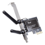 Wireless Adapter - RNX-AC1300PCEv2, AC1300, Dual-Band, Wi-Fi 5, PCIe Wireless Adapter