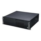 Server Chassis - RM-3UC338, 3x 5.25" External Bays, No PSU, ATX, Black, 3U Chassis