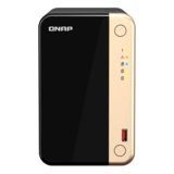 N/A - TS-264-8G, 2-bay NAS Server, Intel® Celeron® N5095, 4-core 2.9GHz processor, 8GB RAM (not expandable), SATA 6Gb/s, 2.5GbLAN / 2, Type-A USB 3.2 Gen 2 / 2, 65W PSU