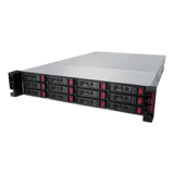 N/A - TeraStation™ TS51220RH TS51220RH6404 (16TBx4 HDDs included), 12-bay 2U NAS Server, Alpine AL524, 4-core 2.04GHz processor, 16GB DDR4 RAM, SATA 6Gb/s, 10GbLAN / 2, 1GbLAN/ 2, USB 3.2 / 2, 500W PSU
