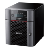 N/A - TeraStation™ 5420DN TS5420DN4804 (12TBx4 HDDs included), 4-bay NAS Server, Alpine AL524, 4-core 2.04GHz processor, 8GB DDR4 RAM, SATA 6Gb/s, 10GbLAN, 1GbLAN/ 2, USB 3.2 / 2, 100W PSU
