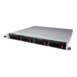 N/A - TeraStation™ 5420RN TS5420RN3204 (8TBx4 HDDs included), 4-bay 1U NAS Server, Alpine AL524, 4-core 2.04GHz processor, 8GB DDR4 RAM, SATA 6Gb/s, 10GbLAN, 1GbLAN/ 2, USB 3.2 / 2, 100W PSU