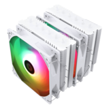 CPU Cooler - Peerless Assassin 120 SE WHITE ARGB, 155mm Height, 265W TDP, Copper/Nickel/Aluminum CPU Cooler