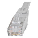 N/A - 6-ft Gray Network Patch Cable, Cat 6, ETL Verified