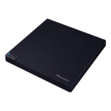 Optical Disk Drive - BDR-XD08UMB-S, BD 6x / DVD 8x / CD 24x, Blu-ray Disc Burner, USB 3.2 Gen1 (USB Type-C), External Optical Drive