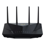 Wireless Router - RT-AX5400, IEEE 802.11ax, Dual-Band 2.4 / 5GHz, 574 / 4804 Mbps, 4xRJ45, USB 3.2, Wireless Router