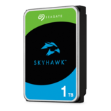 Storage Disk Drive - 1TB SkyHawk™ ST1000VX013, CMR, 5400 RPM, SATA 6Gb/s, 256MB cache, 3.5" HDD