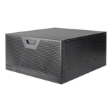 Server Chassis - RM51, 4x 3.5", 4x 2.5" Internal Bays, No PSU, E-ATX, Black, 5U Chassis