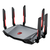 Wireless Router - RadiX AXE6600, IEEE 802.11ax, Tri-Band 2.4GHz / 5GHz / 6GHz, 574 / 1201 / 4804 Mbps, 3xRJ45, 1 x USB 3.0, Wireless Router