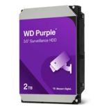 Storage Disk Drive - 2TB Purple WD23PURZ, 5400 RPM, SATA 6Gb/s, 64MB cache, 3.5" HDD