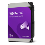Storage Disk Drive - 3TB Purple WD33PURZ, 5400 RPM, SATA 6Gb/s, 256MB cache, 3.5" HDD