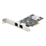 Network Adapter - PR22GI-NETWORK-CARD, 2.5 Gbps, 2xRJ45, PCIe Network Adapter