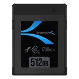 N/A - 512GB Rocket, 1700 / 1500MB/s, CFX Type B, Memory Card