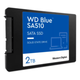 Storage Disk Drive - 2TB Blue SA510 7mm, 560 / 520 MB/s, 3D TLC NAND, SATA 6Gb/s, 2.5" SSD