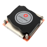 CPU Cooler - Q7, 28.2mm Height, 125W TDP, Copper CPU Cooler