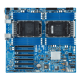 Motherboard - MS73-HB1, Intel® C741, LGA 4677 / 2, DDR5-5600 2TB ECC RDIMM / 16, VGA, M.2/ 2, USB 3.2 Gen1 / 2, 1GbLAN / 2, EATX Retail