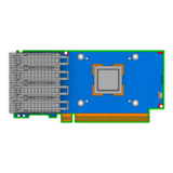 Network Adapter - MCX713104AS-ADAT, 50Gbps, 4xSFP56, PCIe Network Adapter