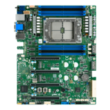 Motherboard - Tomcat HX S8040 (S8040GM4NE), AMD SoC, SP6, DDR5-4800 ECC RDIMM / 8, VGA, M.2 / 2, USB 3.2 Gen1 / 2, MCIO / 4, 1GbLAN / 2, ATX OEM