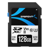 N/A - 128GB V90 UHS-II SD Card 280 / 250MB/s SD Memory Card
