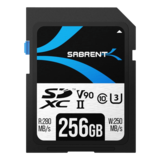 N/A - 256GB V90 UHS-II SD Card 280 / 250MB/s SD Memory Card