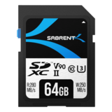 N/A - 64GB V90 UHS-II 280 / 250MB/s SD Memory Card
