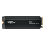 Storage Disk Drive - 1TB T705, w/ Heatsink, 13600 / 10200 MB/s, TLC NAND, PCIe NVMe 5.0 x4, M.2 2280 SSD
