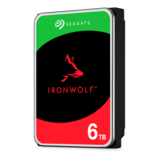 Storage Disk Drive - 6TB IronWolf® ST6000VN006, 5400 RPM, SATA 6Gb/s, 256MB cache, 3.5" HDD