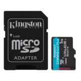 Flash Memory Card - 1TB Canvas Go Plus, Class 10, UHS-I, U3, V30, A2, microSD Memory Card w/ SD Adapter