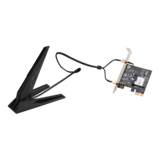 Wireless Adapter - HERALD-BE NCM865 WI-FI 7, Tri-Band, Wi-Fi 7, Bluetooth 5.4, PCIe Wireless Adapter