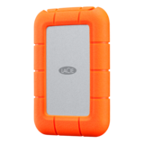 Storage Disk Drive - 1TB LaCie Rugged Mini SSD, Up to 2000 MB/s, USB-C 3.2 Gen 2x2, Orange, External SSD