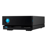 Storage Disk Drive - 10TB LaCie 1big Dock, Thunderbolt™ 3, Black, External Hard Drive