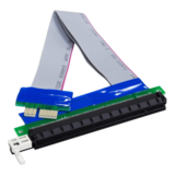 N/A - PCI-06 PCI Express 16X to1X Riser Card Adapter Extender Cable