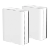 Wireless Router - ZenWiFi BQ16 (W-2-PK), IEEE 802.11be, Quad-Band 2.4GHz / 5GHz-1 / 5GHz-2 / 6GHz, 1376 / 5764 / 5764 / 11529 Mbps, 3xRJ45, 1x USB 3.0, Wireless Mesh System