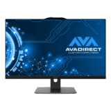 PC Barebone - Modern AM272P 1M-818US (Black), 27" FHD IPS-Grade, LED, Matte, All-in-One, Intel® Core™ 7-150U, 32GB (2x16GB) DDR5-5600 Memory, 1TB NVMe M.2 SSD, Intel® Graphics, Windows 11 Pro
