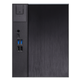 N/A - DeskMeet X600W - TAA Compliant, Intel® X600 Chipset, 4x DDR4 DIMM Memory, 2x M.2 SSD, 2x 2.5" HDD/SSD, 500W PSU, Mini Cube PC Barebone